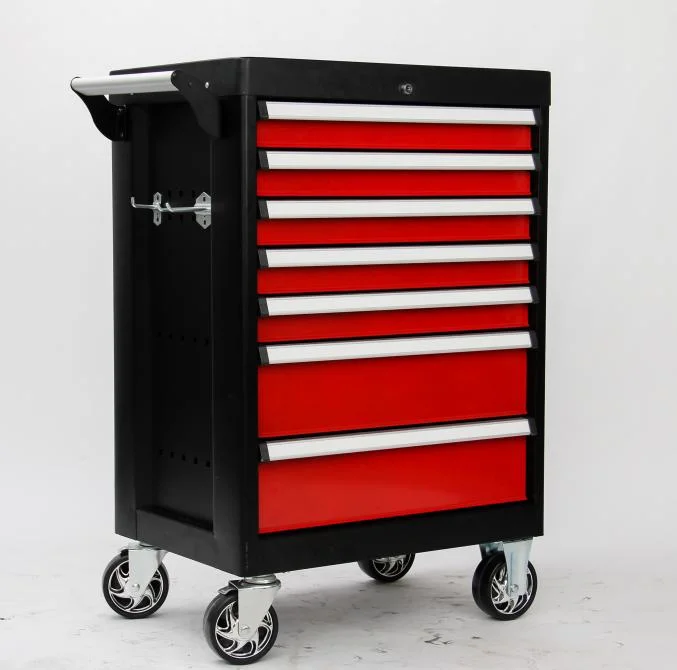 Heavy Duty Auto Mechanic Tool Cabinet with Tools Set