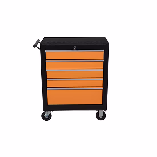 Kendo 113PC abnehmbarer Werkzeugschrank mit 5 Schubladen für den Haushalt und Handwerkzeugset