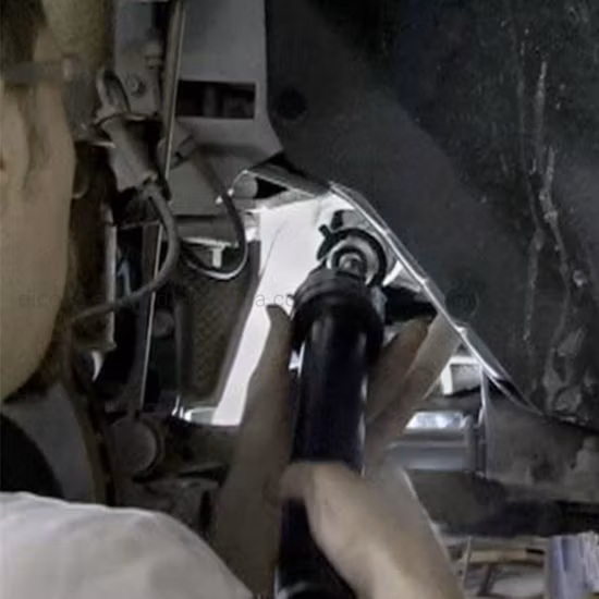 Mechaniker-Werkzeugsatz zum Aus- und Einbau der inneren Spurstange von Viktec mit 12 Hahnenfuß-Adaptern für inländische und importierte Autos