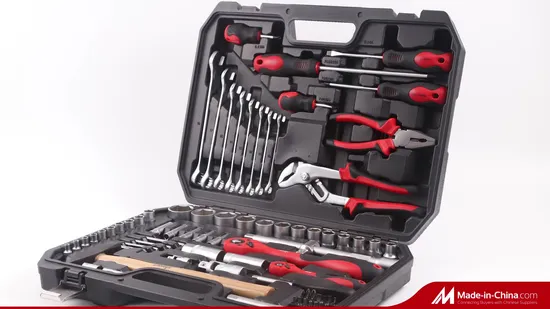 Handwerkzeugset, professionelles Mechaniker-Werkzeugset