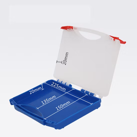Hersteller: OEM-Tragetasche aus blasgeformtem Hartplastik